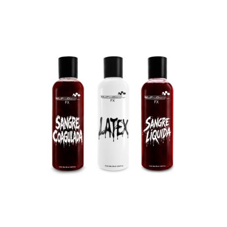 Kit Sangre Líquida Latex y Coagulada