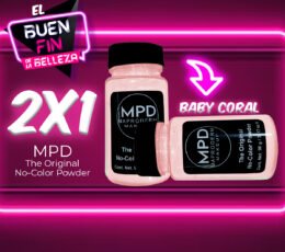 Coral mpd no powder maproderm buen fin