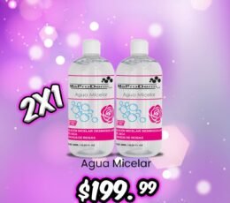 Agua micelar Maproderm promocion febrero