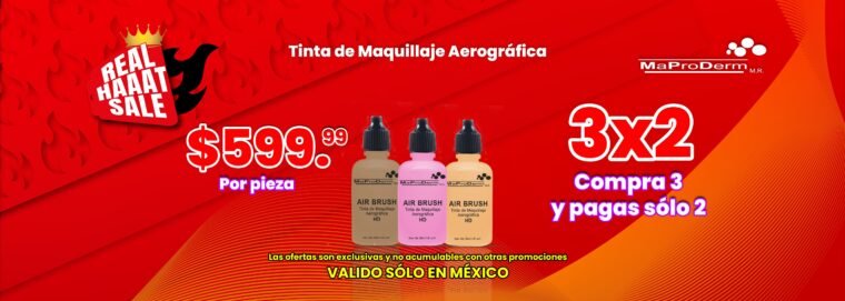 Aerografo Maproderm Hot Sale 2025