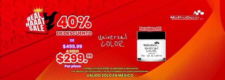 Porcelana 91 Maproderm Hot Sale 2025