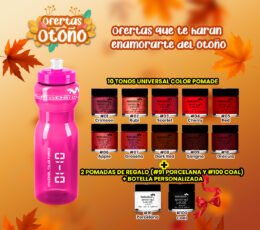 Universal Color Pomade Gama 1-10