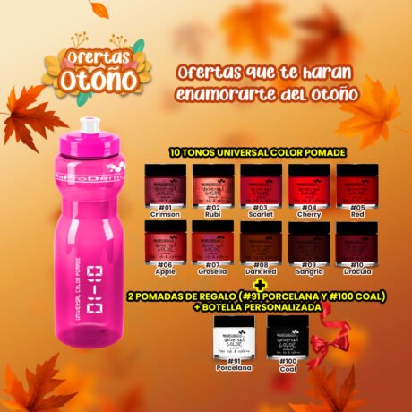 Universal Color Pomade Gama 1-10