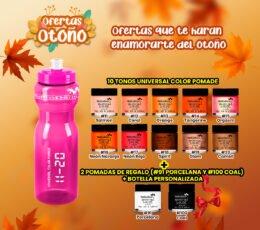 Universal Color Pomade Gama 11-20