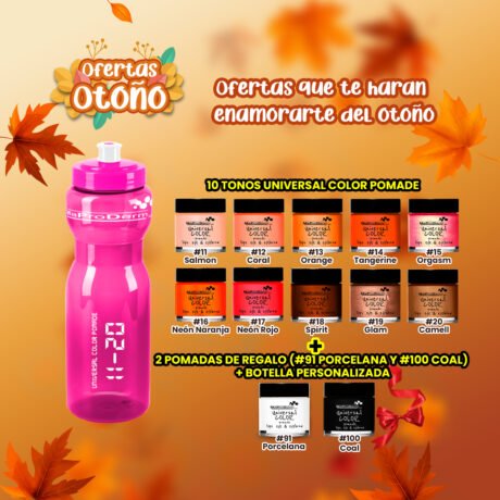 Universal Color Pomade Gama 11-20