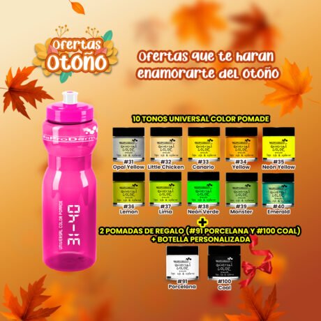 Universal Color Pomade Gama 31-40