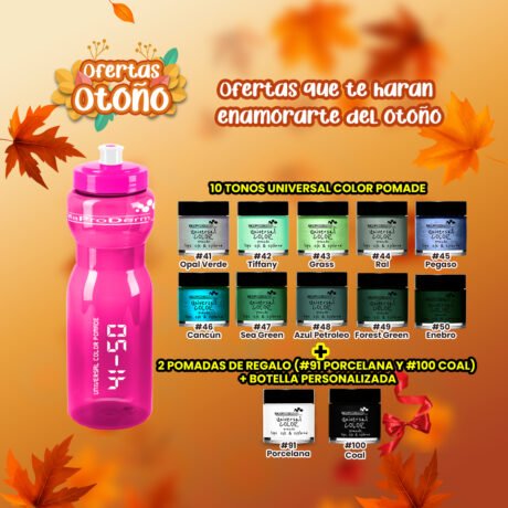 Universal Color Pomade Gama 41-50