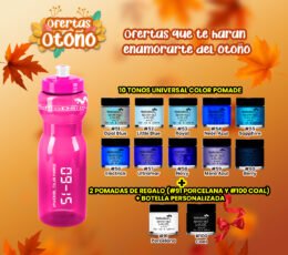 Universal Color Pomade Gama 51-60