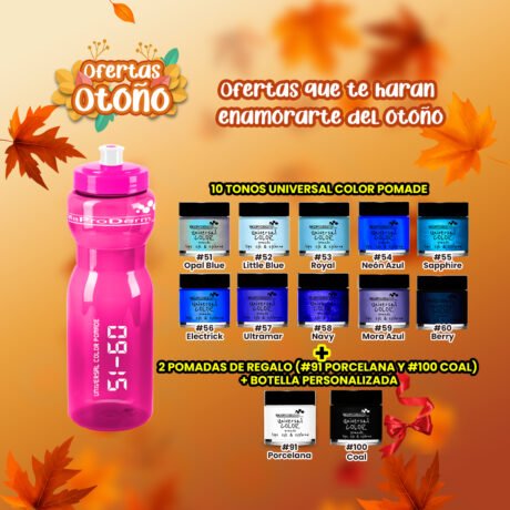 Universal Color Pomade Gama 51-60