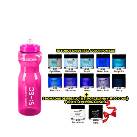 Universal Color Pomade Gama 51-60