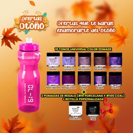 Universal Color Pomade Gama 61-70