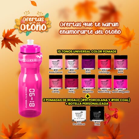 Universal Color Pomade Gama 81-90