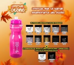 Universal Color Pomade Gama 91-100