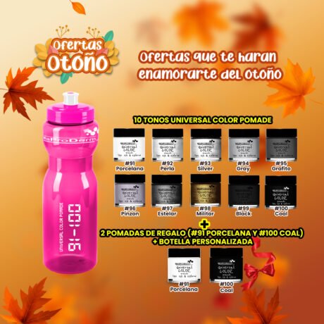 Universal Color Pomade Gama 91-100