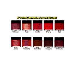 Universal Color Pomade Gama 1-10