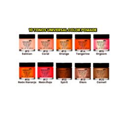 Universal Color Pomade Gama 11-20