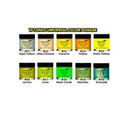 Universal Color Pomade Gama 31-40