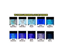 Universal Color Pomade Gama 51-60