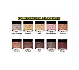 Universal Color Pomade Gama 71-80