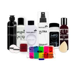 Emergency Kit Cream Color Face and Body Neón