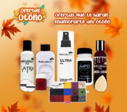 Emergency Kit Cream Color Face and Body Monster