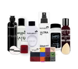 Emergency Kit Cream Color Face and Body Monster