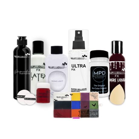 Emergency Kit Cream Color Face and Body Monster