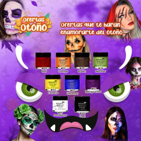 Universal Color Pomade Monster Collection Kit