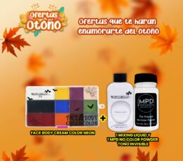 Kit Cream Color Neón