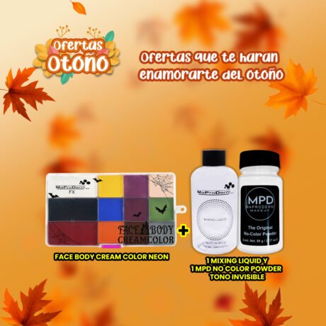 Kit Cream Color Neón