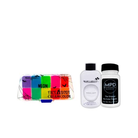 Kit Cream Color Neon