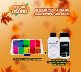 Kit Cream Color Neón