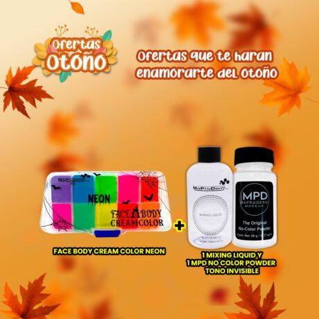 Kit Cream Color Neón