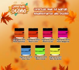 Kit Pigmento Mineral SR