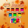 Kit Pigmento Mineral SR & Face Body Cream Color Neón