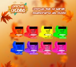Kit Universal Color Pomade Tonos Neón