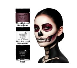 Kit Trio Universal Color Pomade Calavera Coal