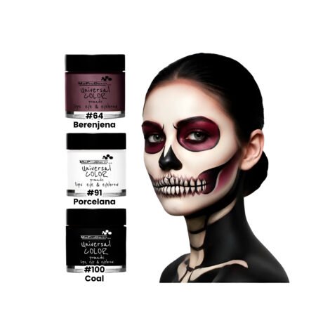 Kit Trio Universal Color Pomade Calavera Coal