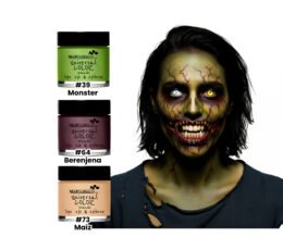 Kit Trio Universal Color Pomade Zombie
