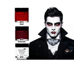 Kit Trio Universal Color Pomade Drácula