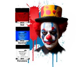 Kit Trio Universal Color Pomade Payaso