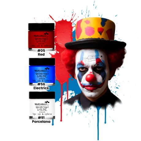 Kit Trio Universal Color Pomade Payaso