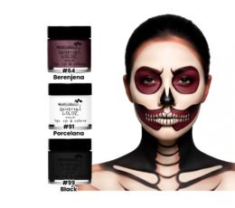 Kit Trio Universal Color Pomade Calavera Black