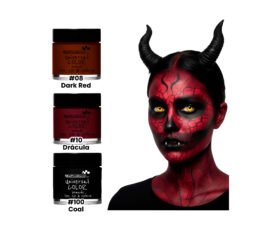 Kit Trio Universal Color Pomade Demoniac