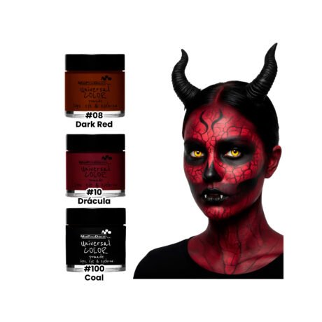 Kit Trio Universal Color Pomade Demoniac