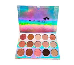 Paleta Sombra en Polvo Compacto Naked