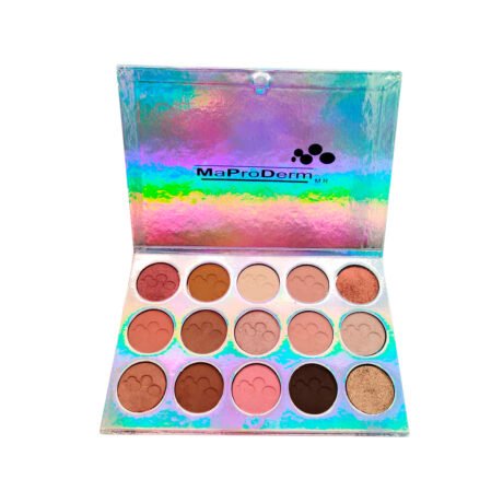 Paleta Sombra en Polvo Compacto Naked