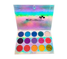 Paleta Sombra en Polvo Compacto Rainbow Obsession