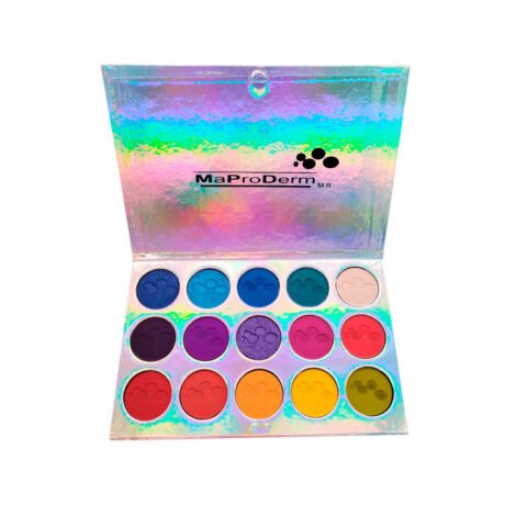Paleta Sombra en Polvo Compacto Rainbow Obsession