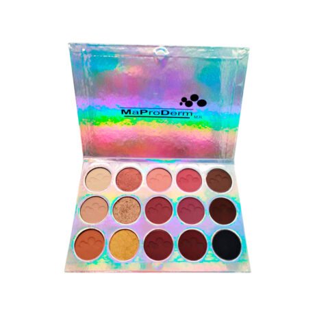 Paleta Sombra en Polvo Compacto Rosewood Glam